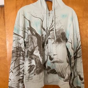 Urban Outfitters Truly Madly Deeply Scenery Hoodie